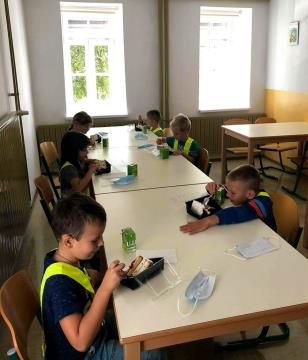 Začetek šolskega leta na PŠ Rečica 2